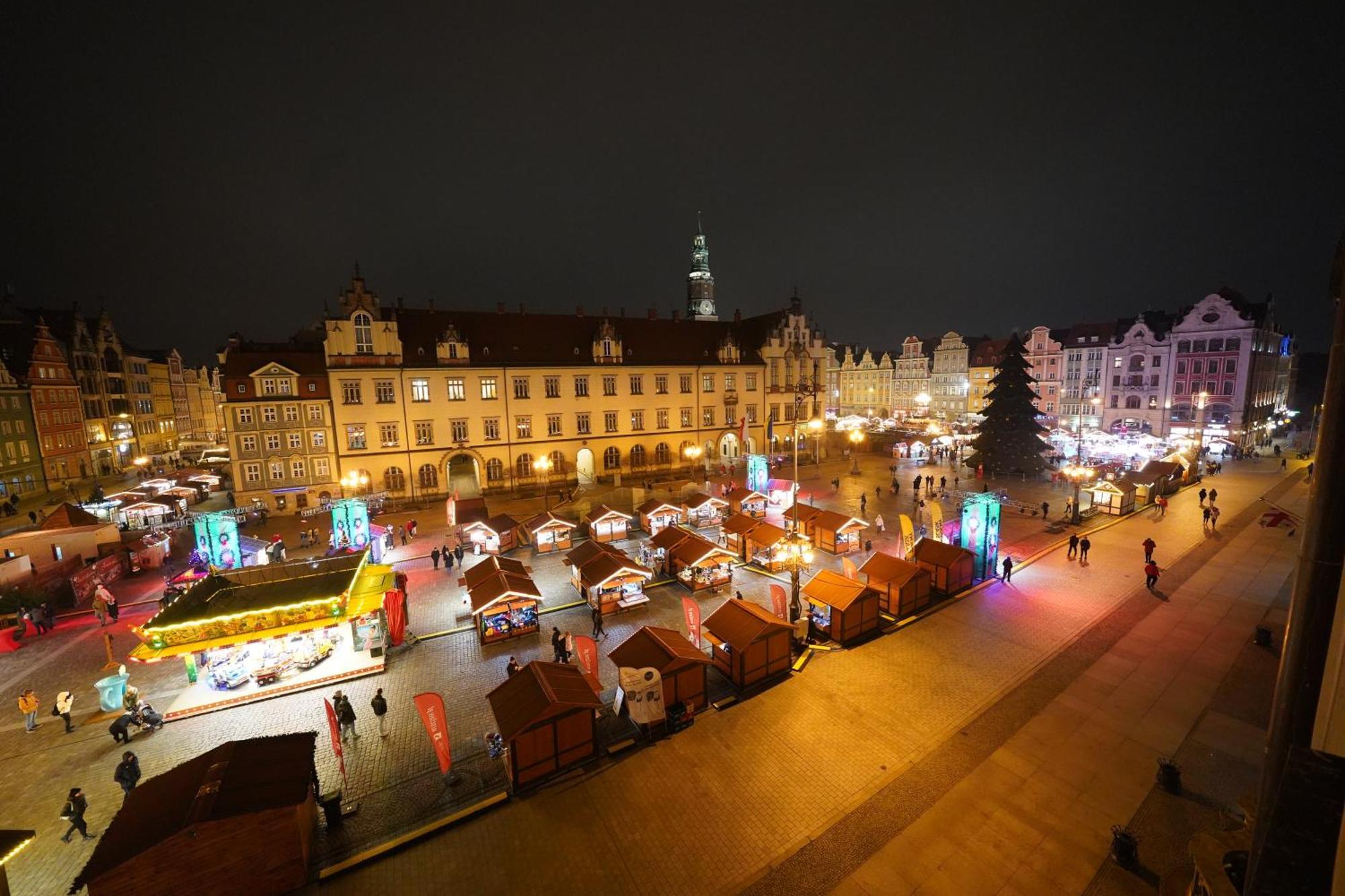 Rynek 3 Main Market Square - Wroclaw — Zdjęcia 1